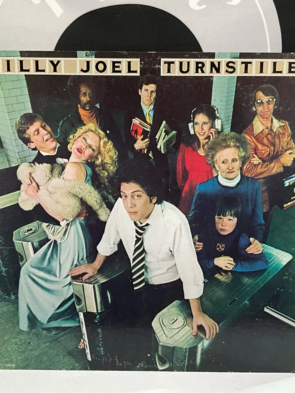 Billy Joel Record Lot - Glass Houses, 52nd Street & Turnstiles LPs - Picture 3 of 9